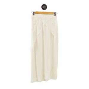 Morgane Le Fay New York silk maxi skirt #217-126